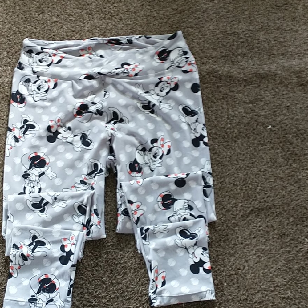 LulaRoe Leggings - Minnie Mouse